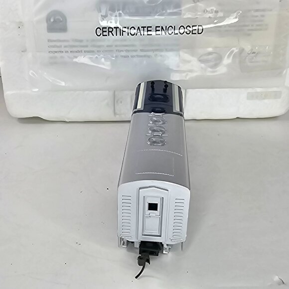 Dallas Cowboys Hawthorne Village Electric Train Locomotive With COA - Picture 4 of 8